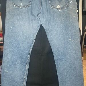 Vintage Levi’s Blue Denim Jeans